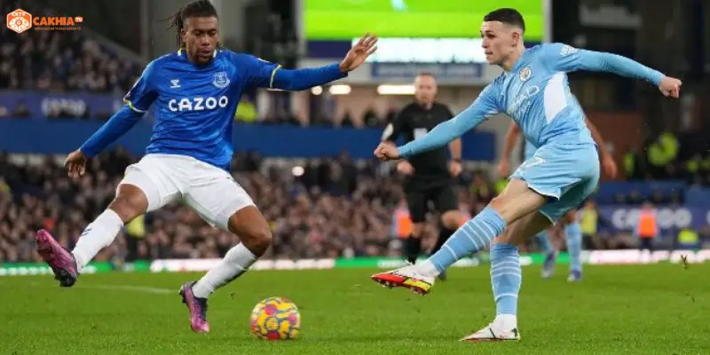 Trực Tiếp Bóng Đá Cakhiatv Everton vs Manchester City